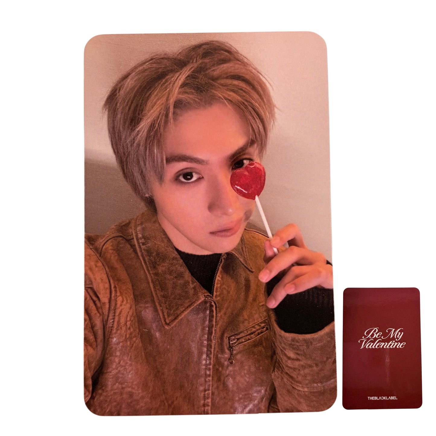 ALLDAY PROJECT Woochan 2026 Be My Valentine Official Random Scratch Card Photocard