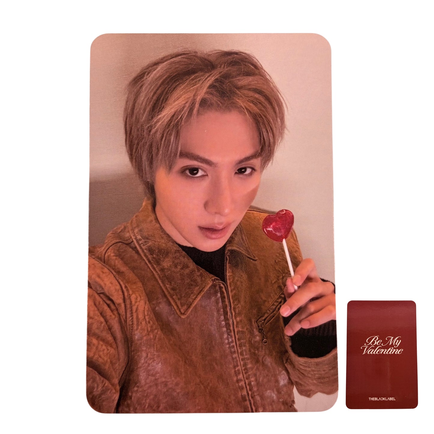 ALLDAY PROJECT Woochan 2026 Be My Valentine Official Random Scratch Card Photocard 02