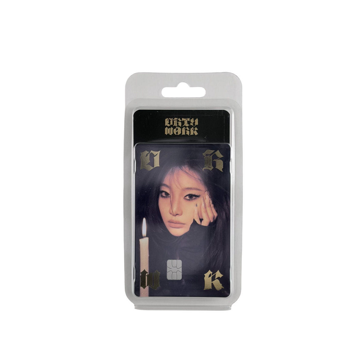 aespa – Dirty Work OFFICIAL MD EZL Transportation Card