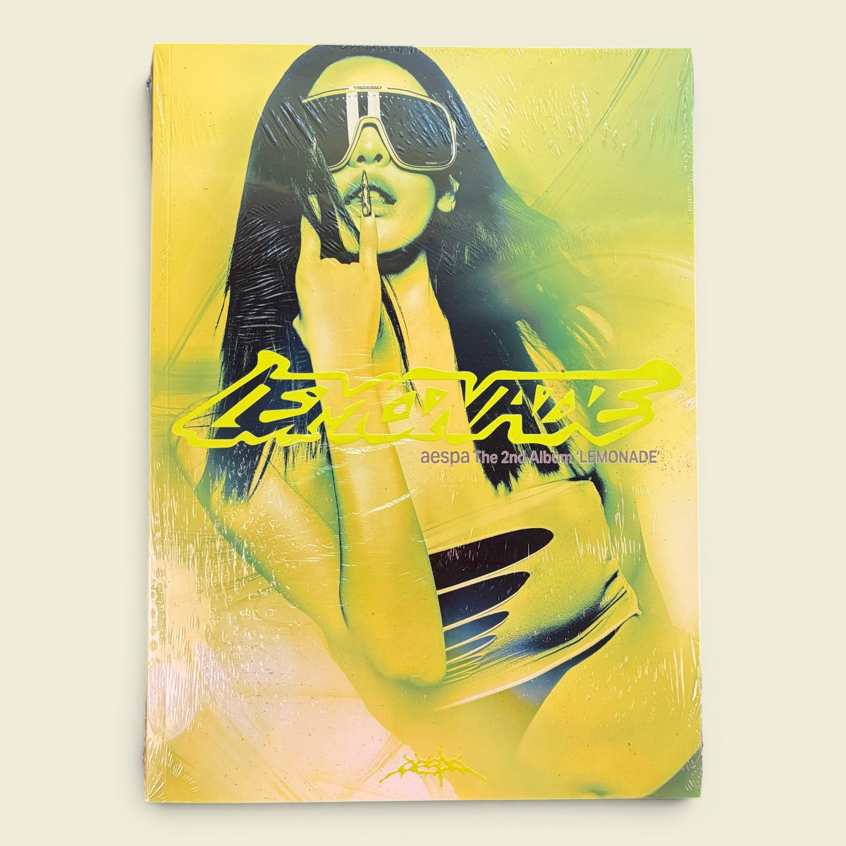 aespa – LEMONADE 2nd Album ACID Ver.