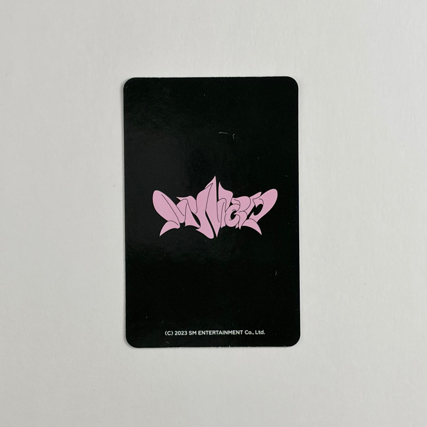 aespa My World Random Trading Card Photocard - KARINA