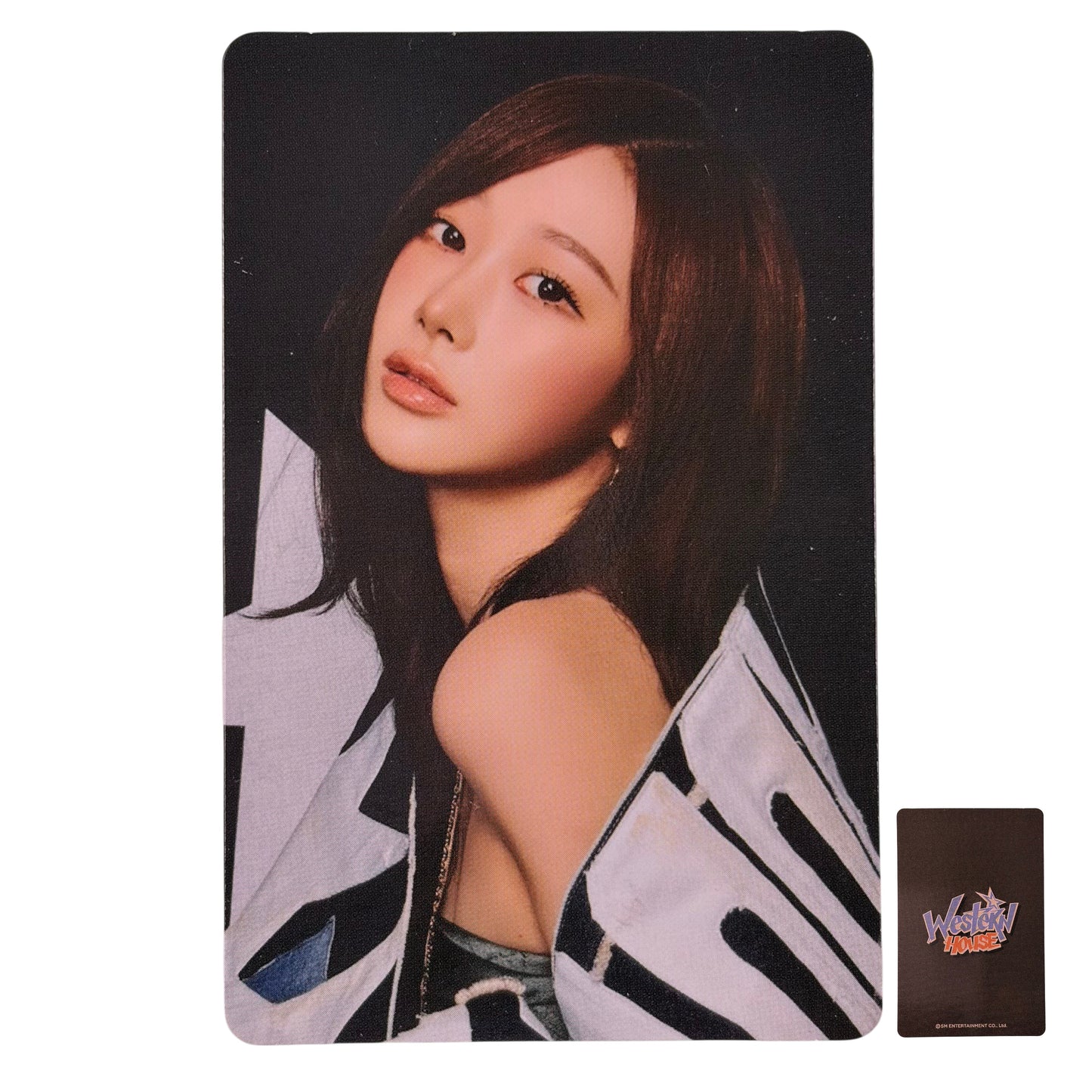 aespa Giselle 2026 Season's Greetings SM Store Official Photocard
