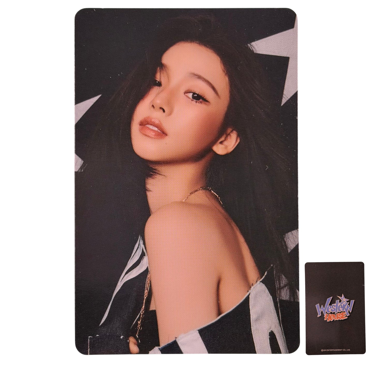 aespa Karina 2026 Season's Greetings SM Store Official Photocard