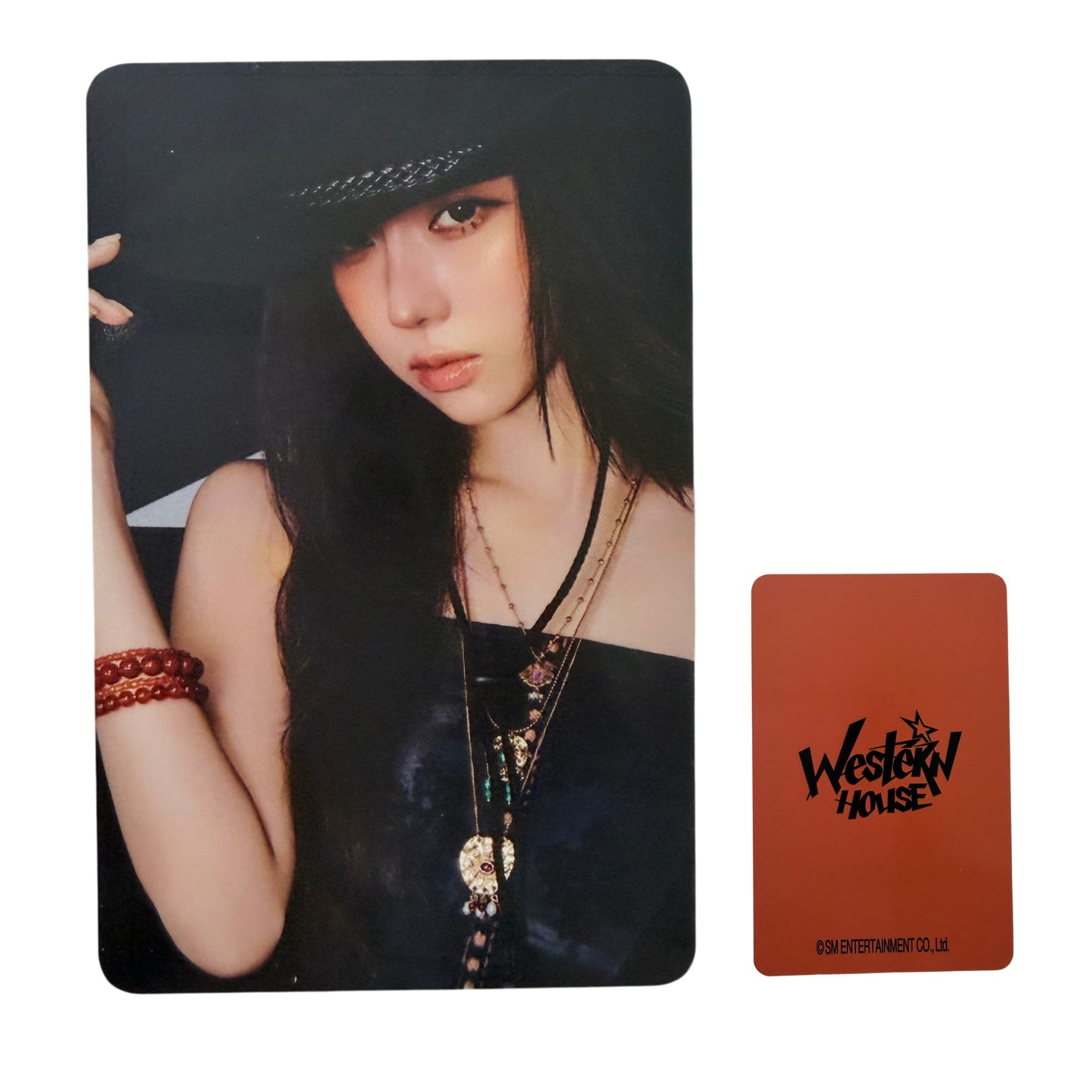 aespa Winter WESTERN HOUSE 2026 Season's Greetings Photocard