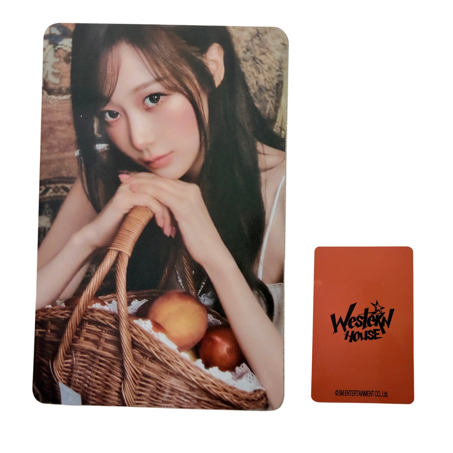 aespa Giselle WESTERN HOUSE 2026 Season's Greetings Photocard B 01