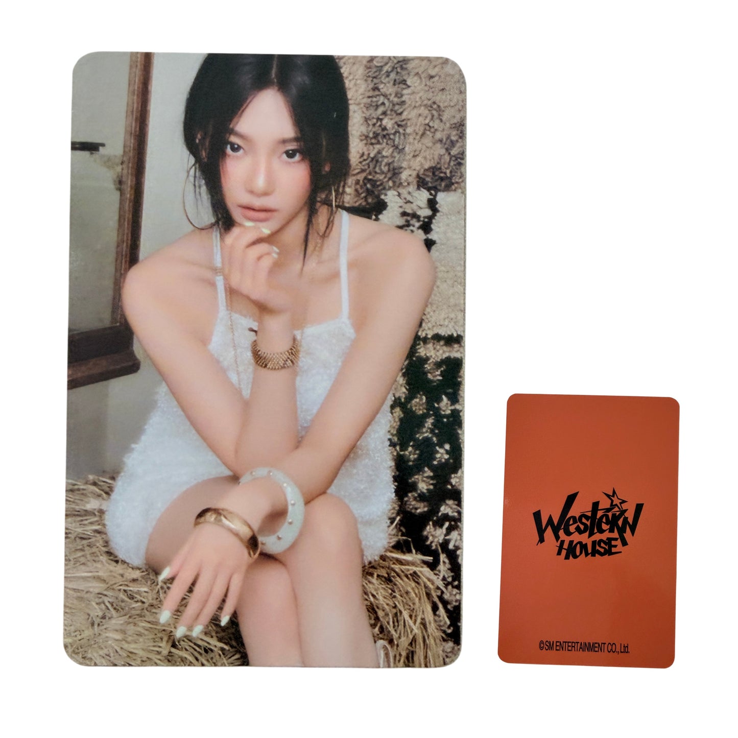 aespa NingNing WESTERN HOUSE 2026 Season's Greetings Photocard