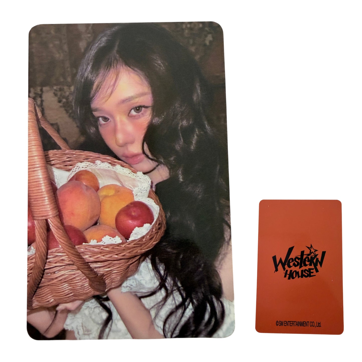aespa Winter WESTERN HOUSE 2026 Season's Greetings Photocard B 01