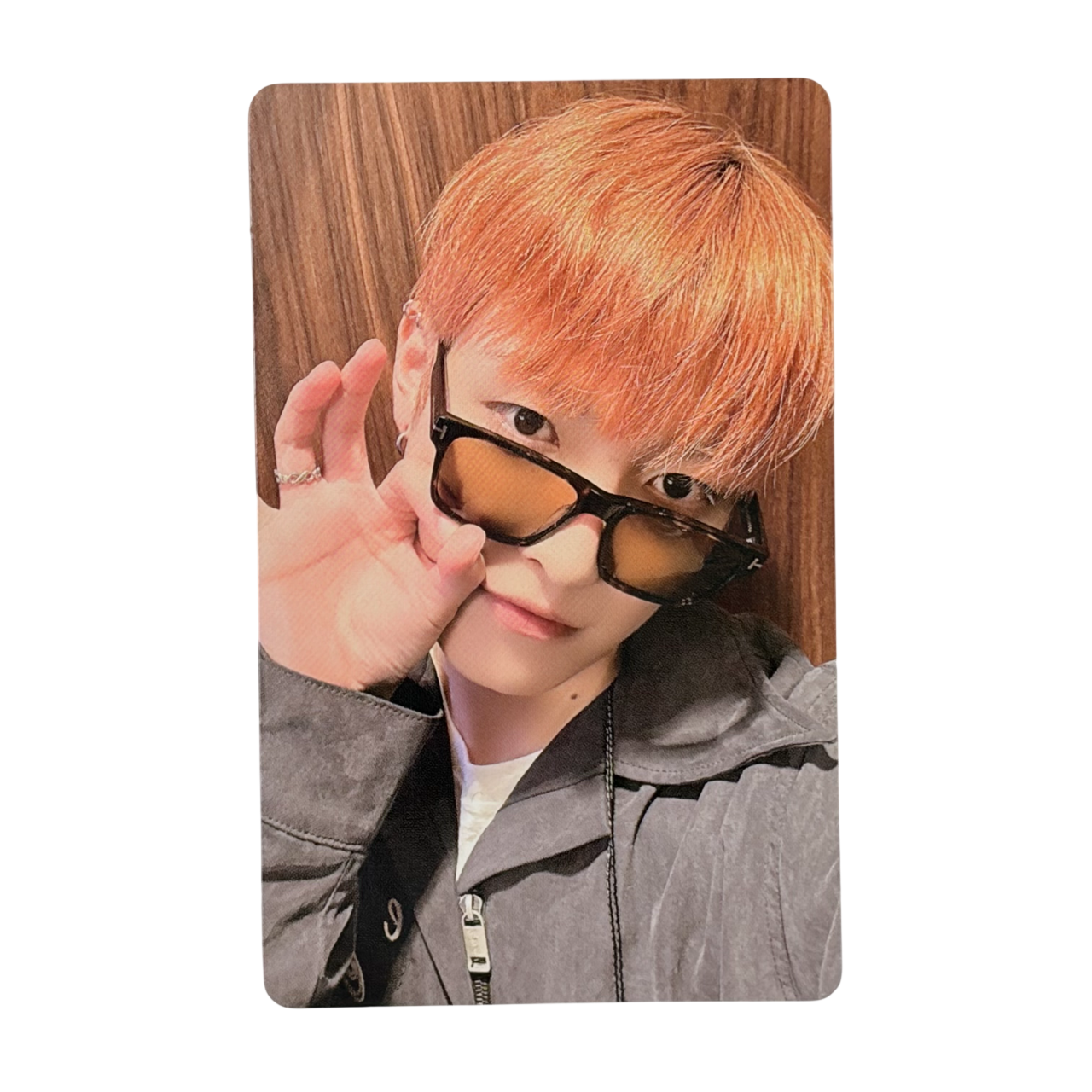 ATEEZ HONGJOONG 7th Anniversary 8ROOM Pop-Up Official Photocard (Version A) 00