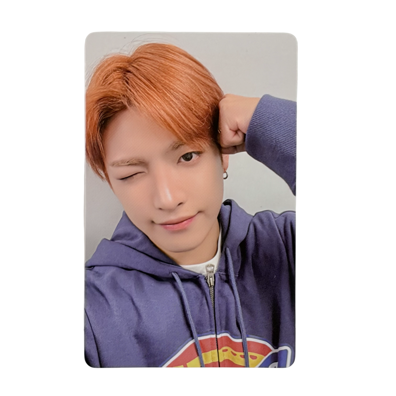 ATEEZ HONGJOONG 7th Anniversary 8ROOM Pop-Up Official Photocard (Version A) 04
