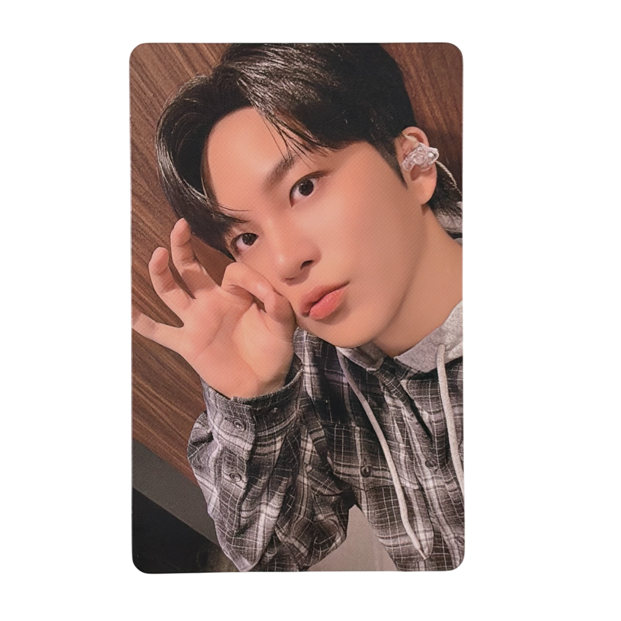 ATEEZ JONGHO 7th Anniversary 8ROOM Pop-Up Official Photocard (Version A) 04