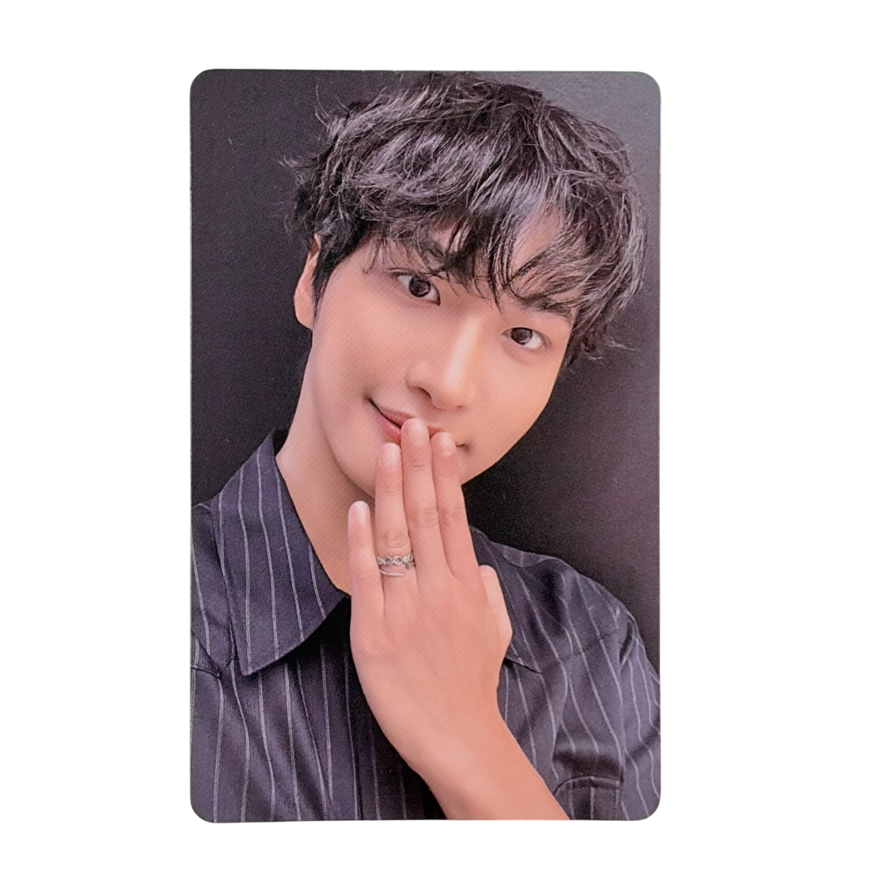 ATEEZ Seonghwa 7th Anniversary 8ROOM Pop-Up Official Photocard (Version A) 00