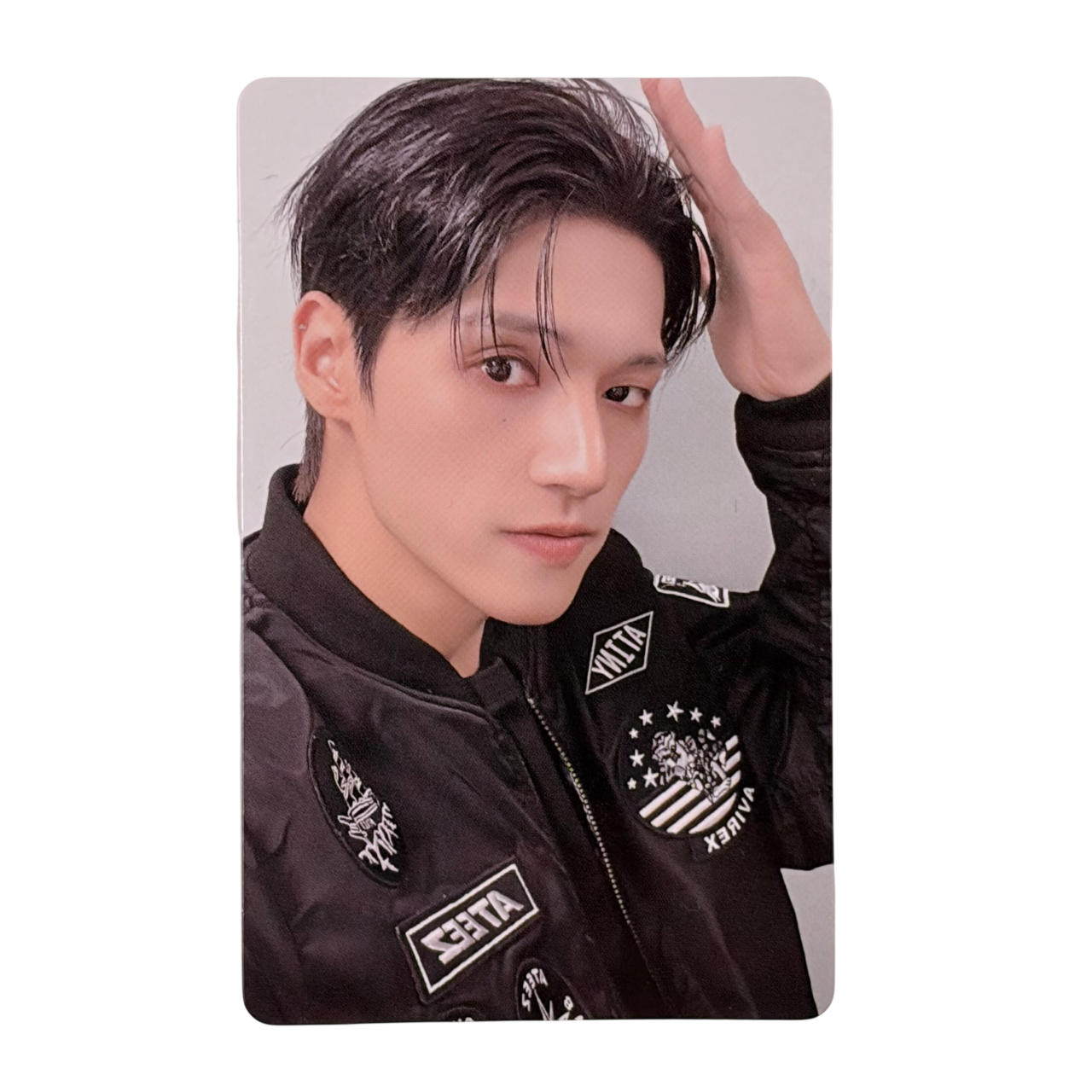 ATEEZ WOOYOUNG 7th Anniversary 8ROOM Pop-Up Official Photocard (Version A) 01