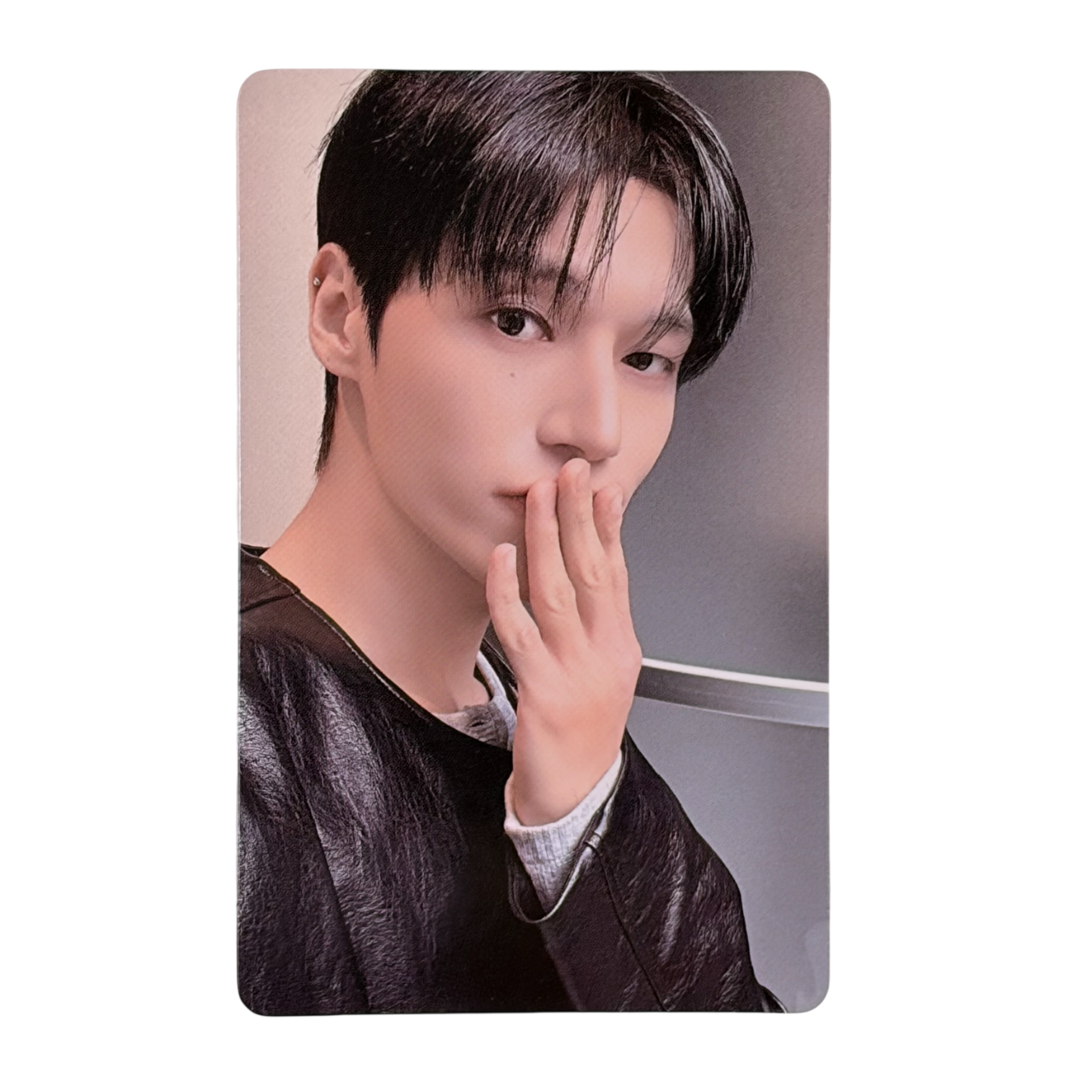 ATEEZ WOOYOUNG 7th Anniversary 8ROOM Pop-Up Official Photocard (Version A) 02