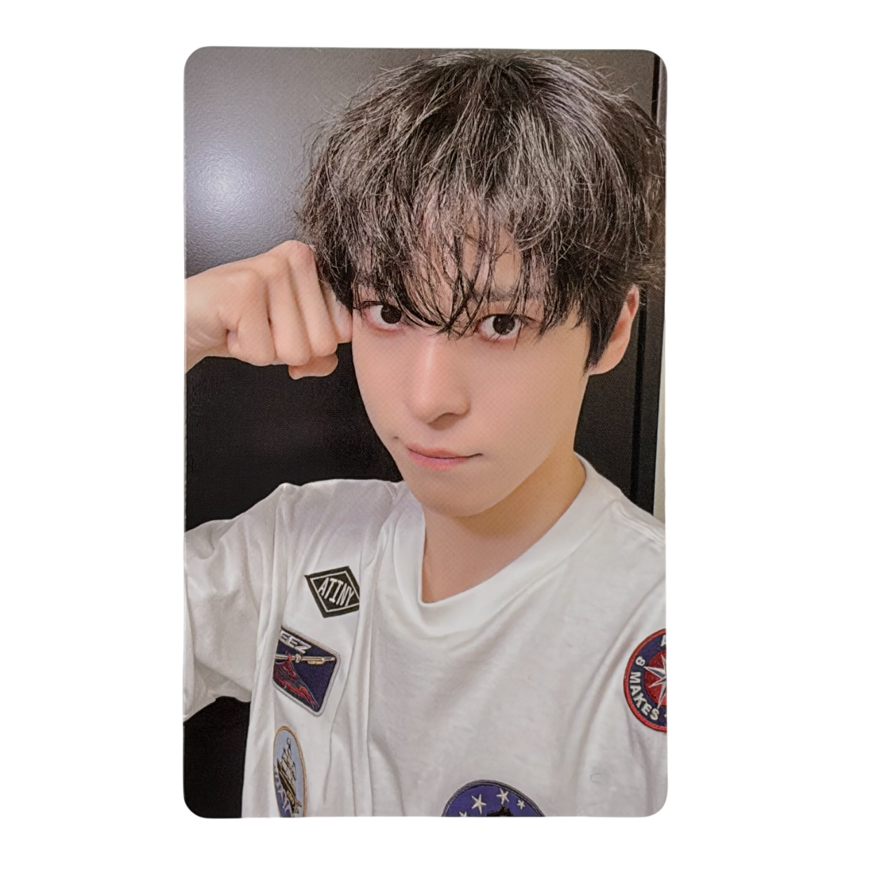 ATEEZ YUNHO 7th Anniversary 8ROOM Pop-Up Official Photocard (Version A) 00