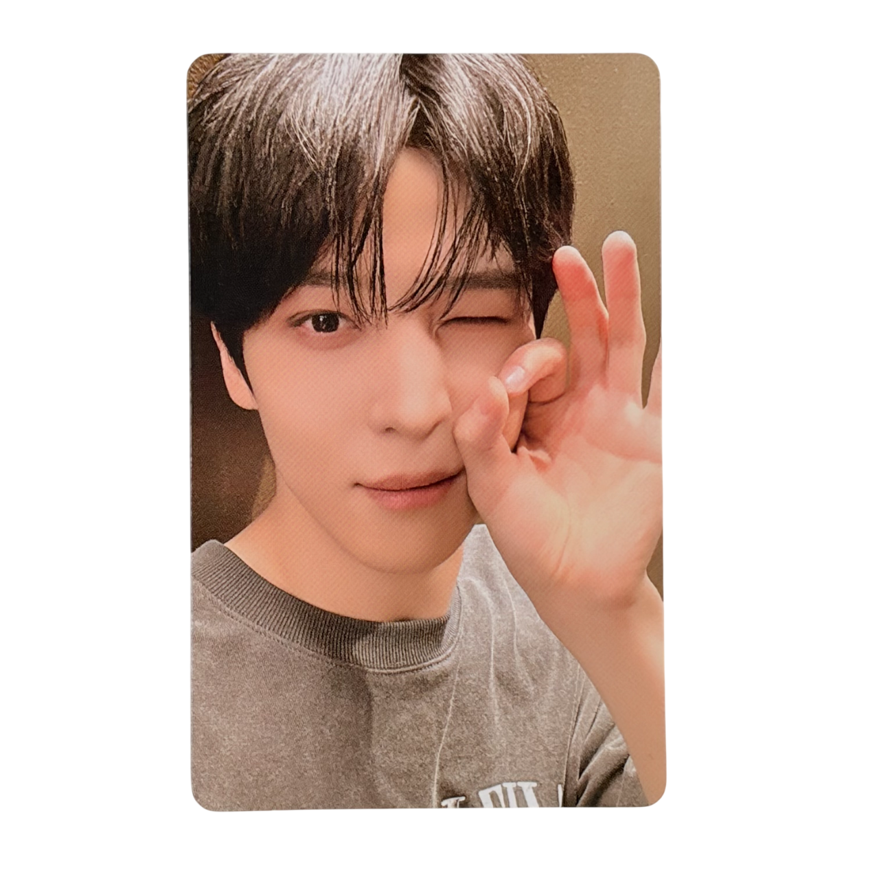 ATEEZ YUNHO 7th Anniversary 8ROOM Pop-Up Official Photocard (Version A) 01