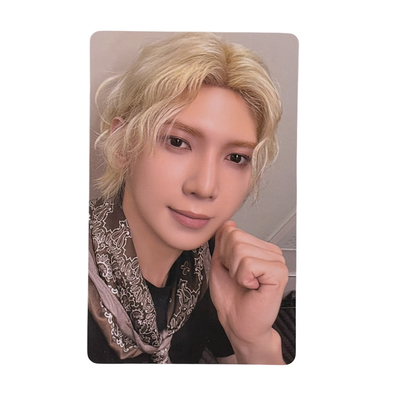 ATEEZ YEOSANG 7th Anniversary 8ROOM Pop-Up Official Photocard (Version A) 04