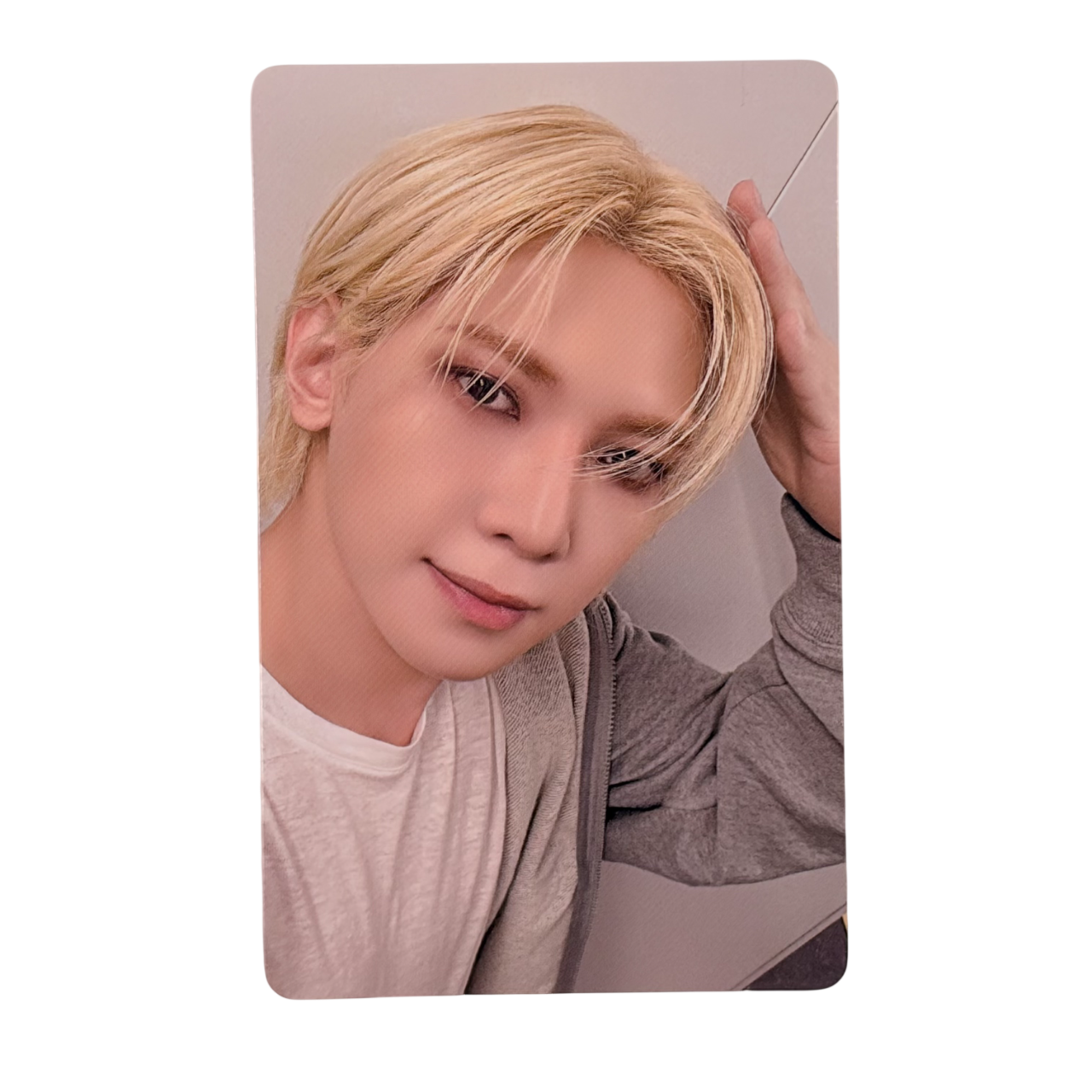 ATEEZ YEOSANG 7th Anniversary 8ROOM Pop-Up Official Photocard (Version A) 00