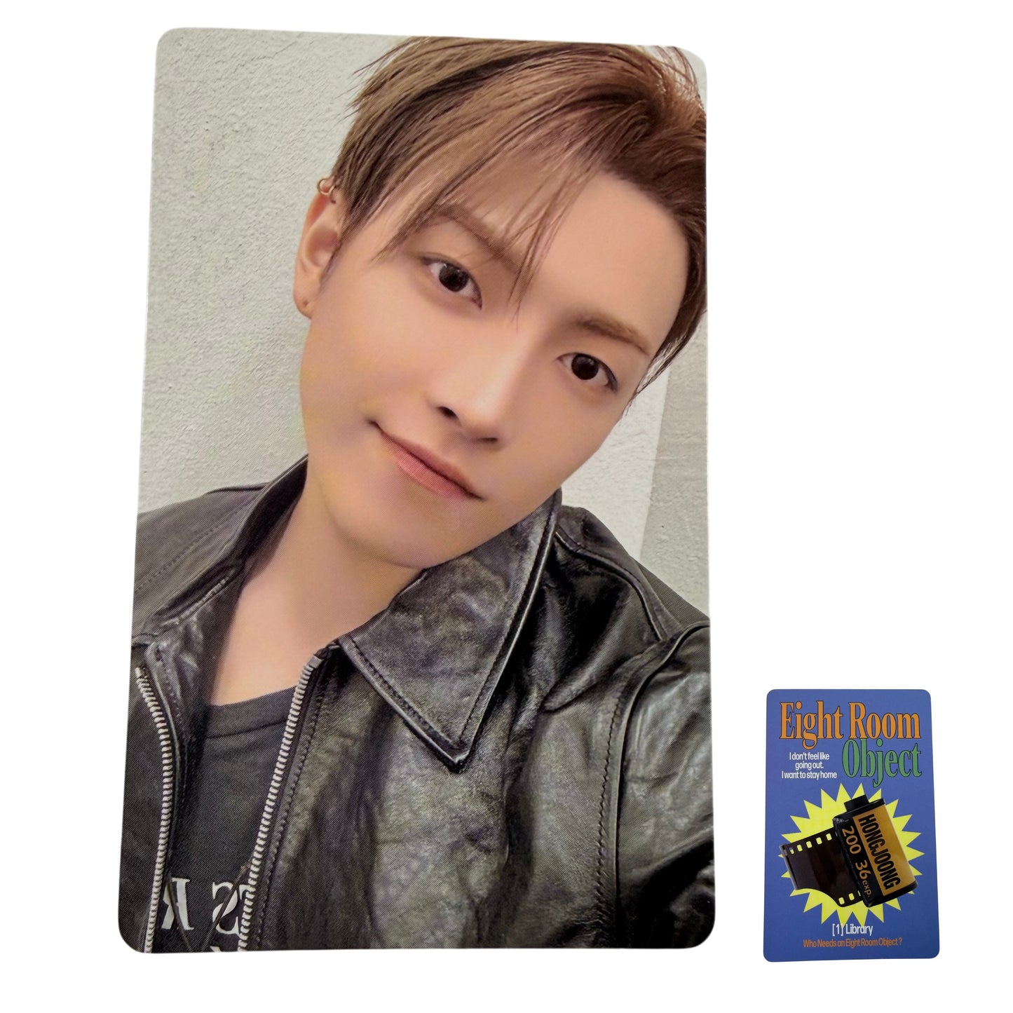 ATEEZ Hongjoong Official Photocard Ver B 7th Anniversary 8ROOM 02