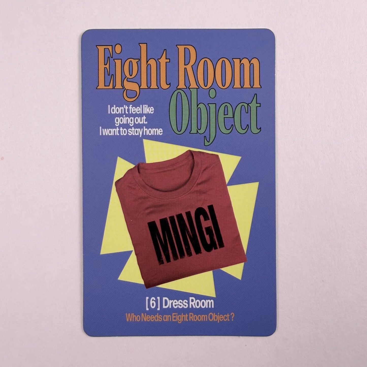 ATEEZ MINGI 7th Anniversary 8ROOM Pop-Up Official Photocard (Version B) 01