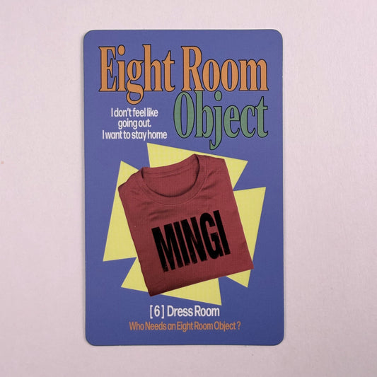 ATEEZ MINGI 7th Anniversary 8ROOM Pop-Up Official Photocard (Version B) 02