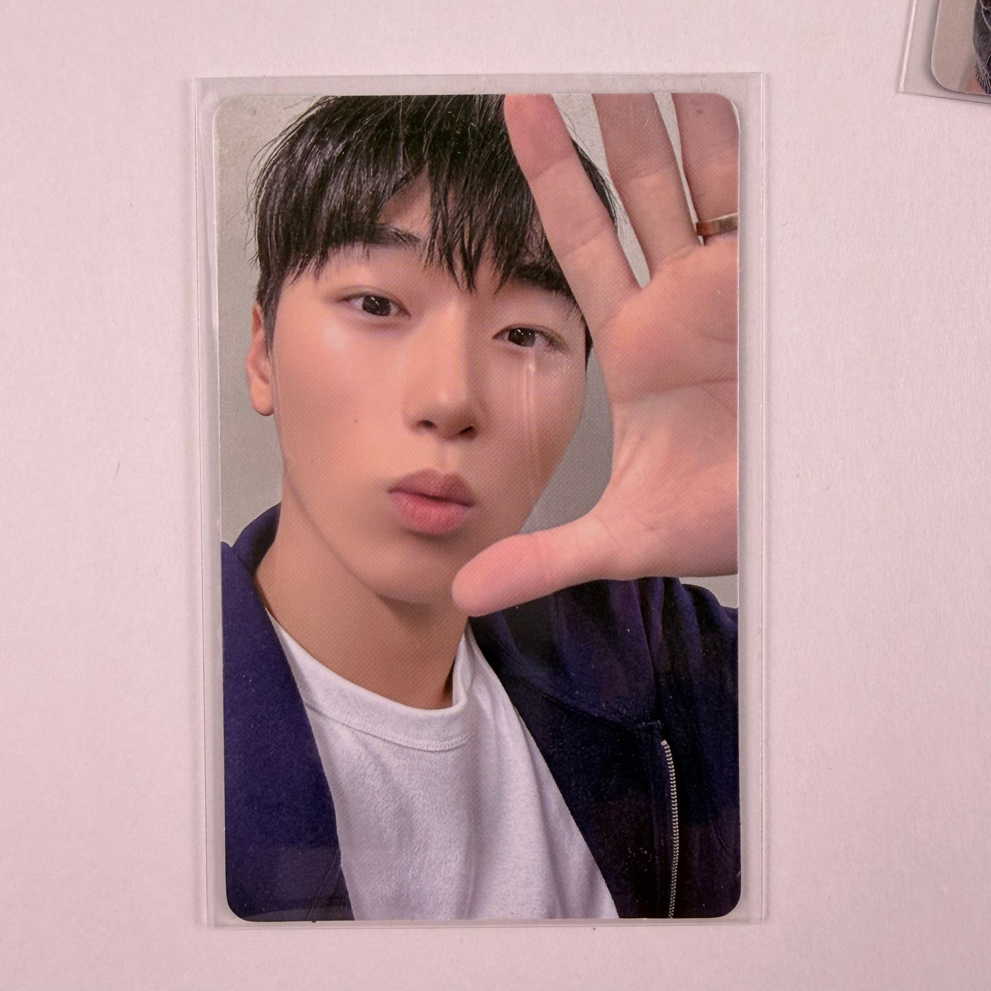 ATEEZ SAN 7th Anniversary 8ROOM Pop-Up Official Photocard (Version B) 02