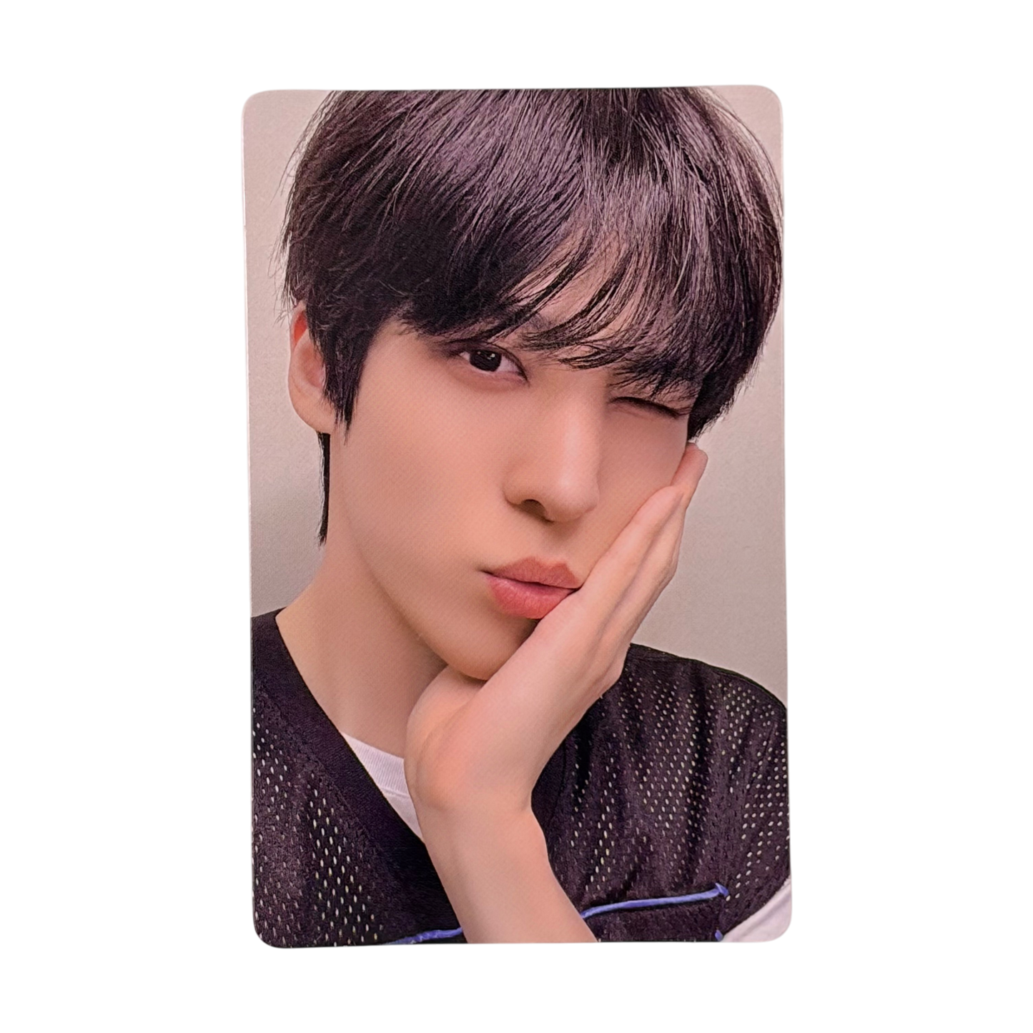 ATEEZ YUNHO 7th Anniversary 8ROOM Pop-Up Official Photocard (Version B) 01