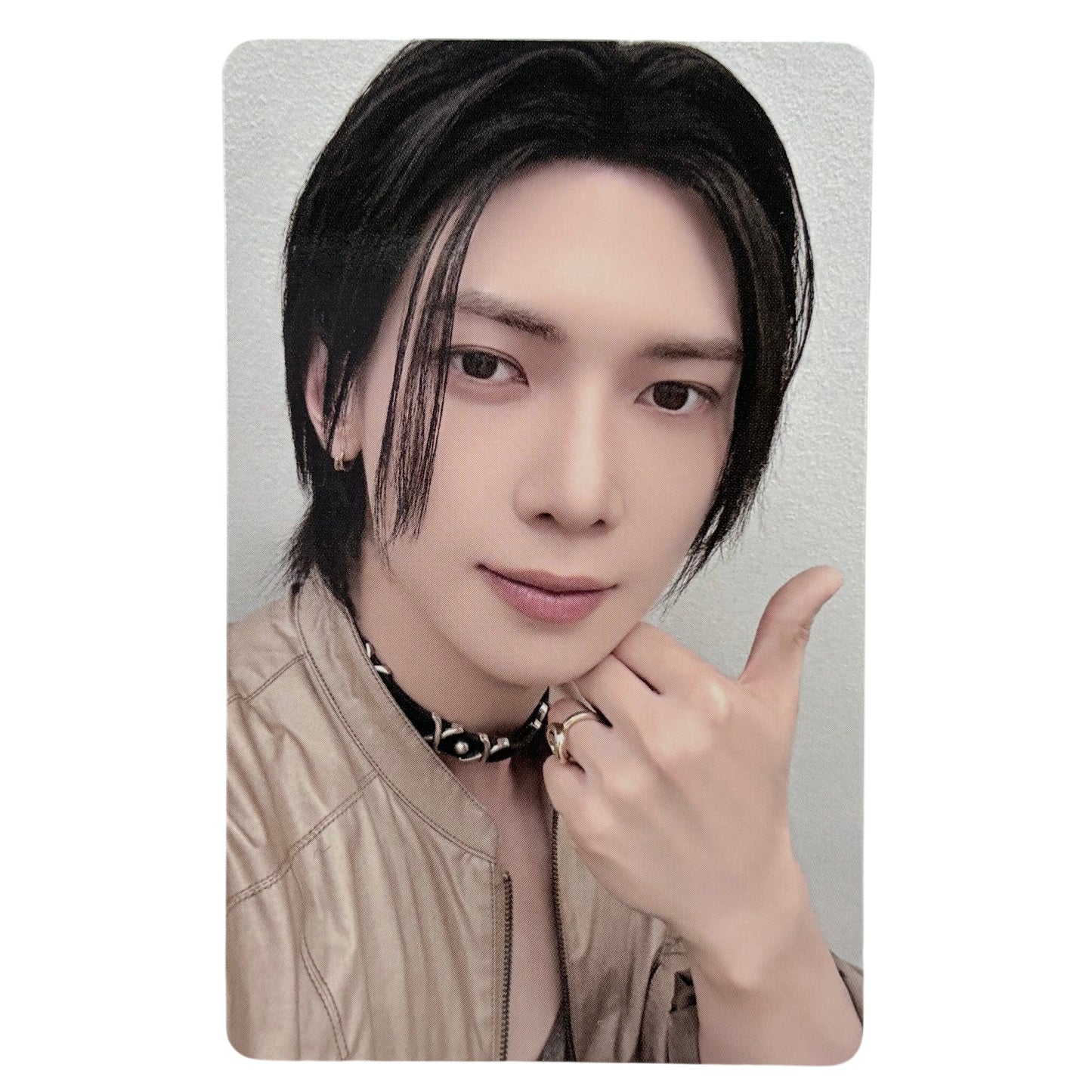 ATEEZ YEOSANG 7th Anniversary 8ROOM Pop-Up Official Photocard (Version B) 04