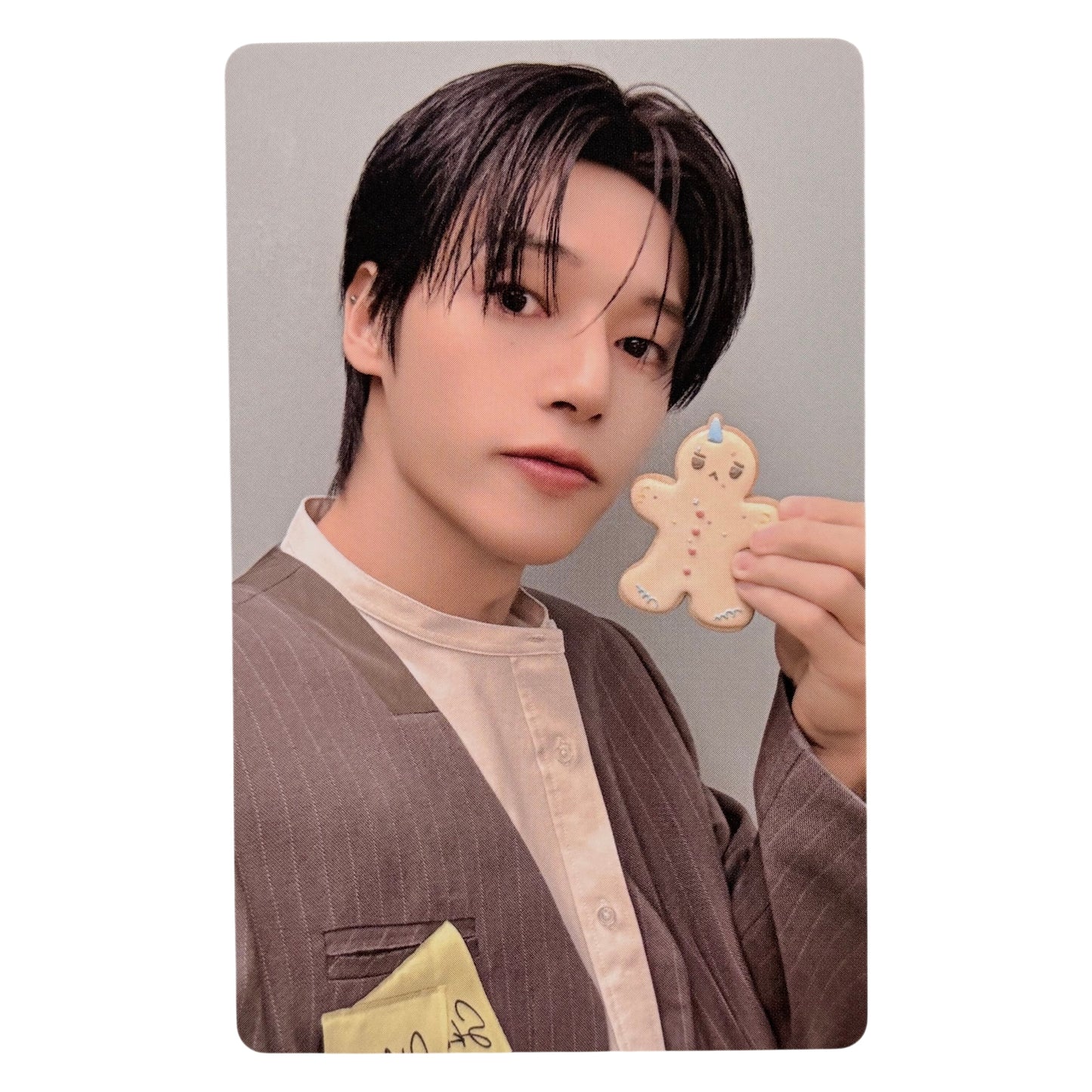 ATEEZ WOOYOUNG 2026 Season’s Greetings Official Photocard B