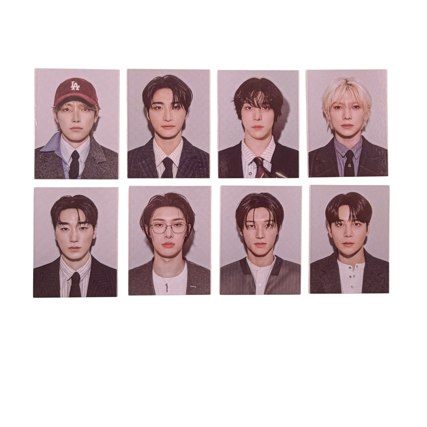 ATEEZ Official Photocard ID Card Set – 2026 Season’s Greetings