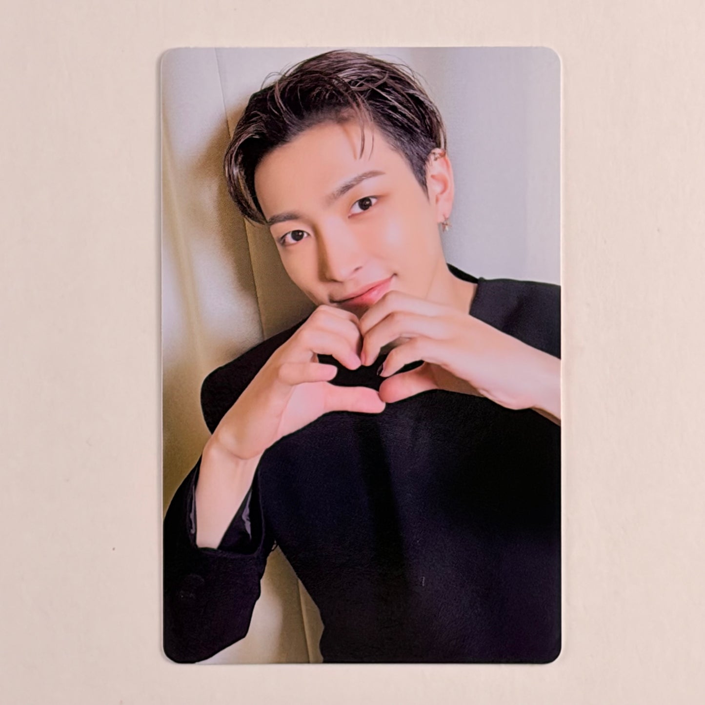 ATEEZ HONGJOONG Photocard — Golden Hour : Part.2 DIARY Ver. Official