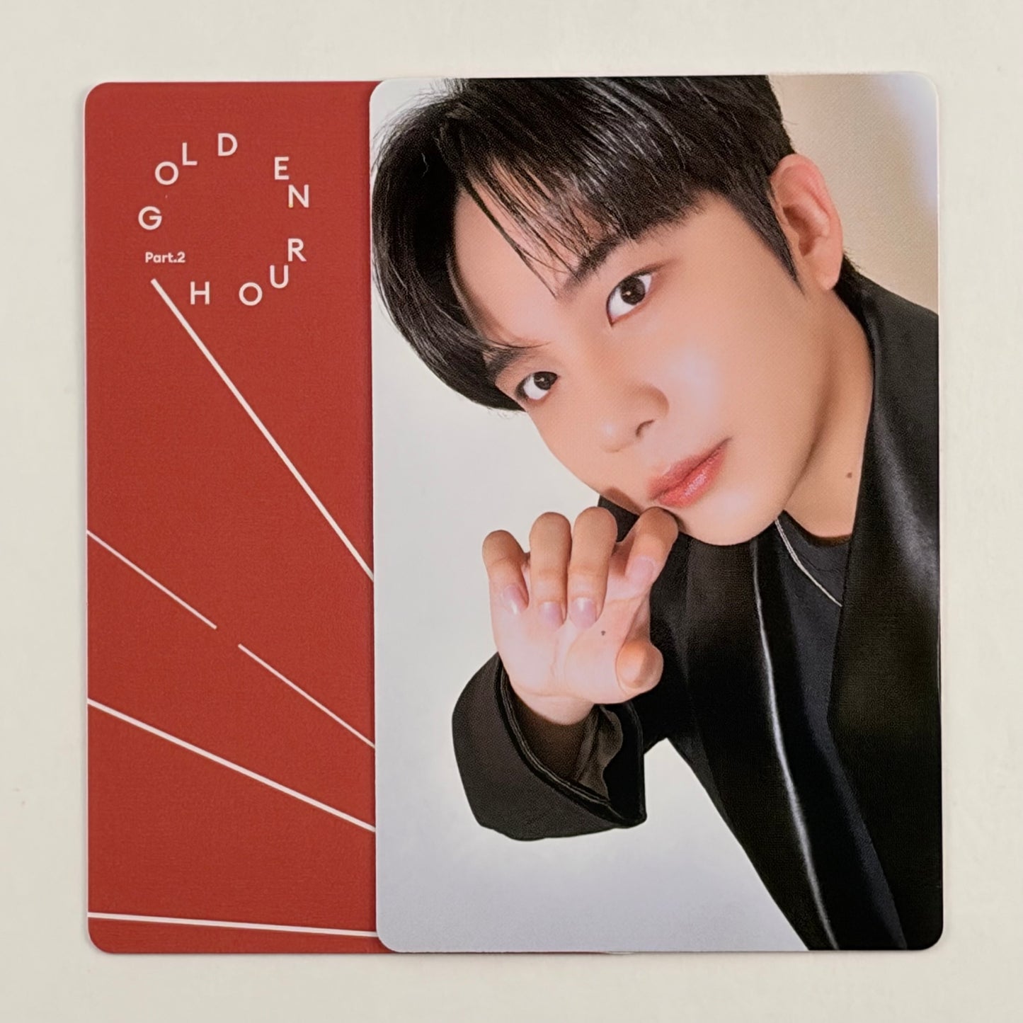 ATEEZ JongHo Photocard — Golden Hour : Part.2 Diary Ver. Official