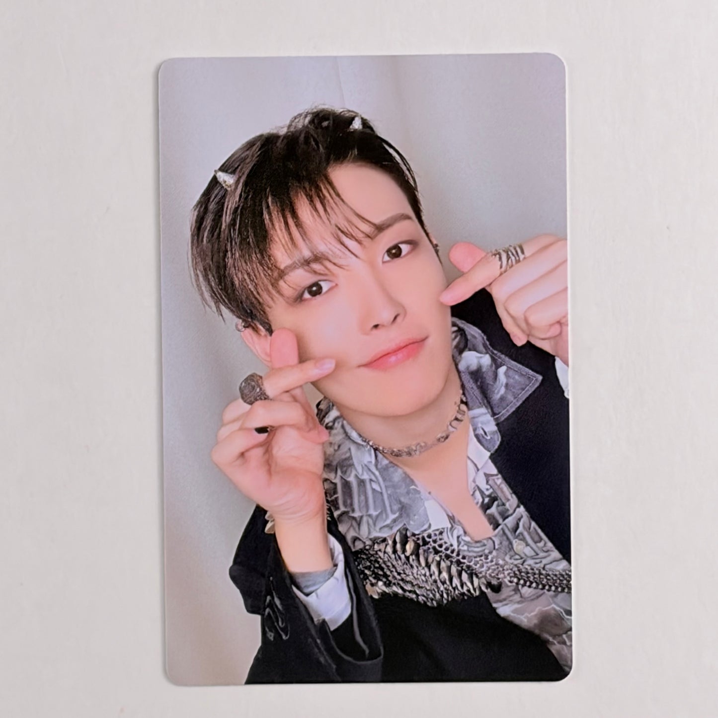 ATEEZ HONGJOONG Photocard — Golden Hour : Part.2 FOR Ver.