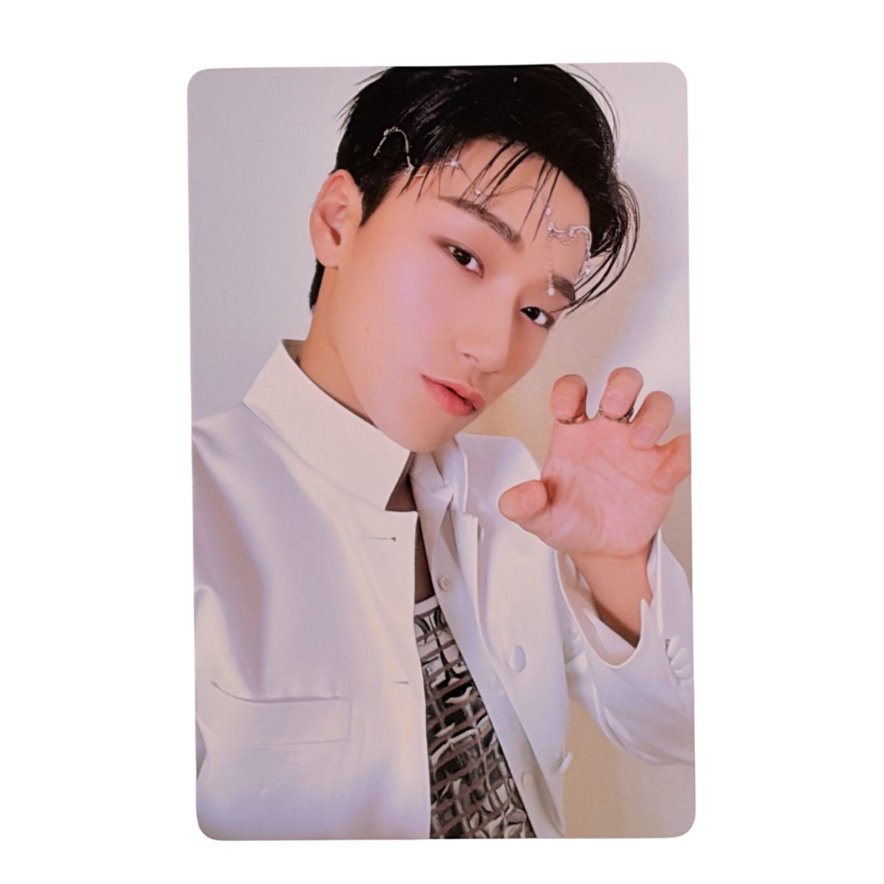 ATEEZ SAN Photocard — Golden Hour : Part.2 FOR Ver.