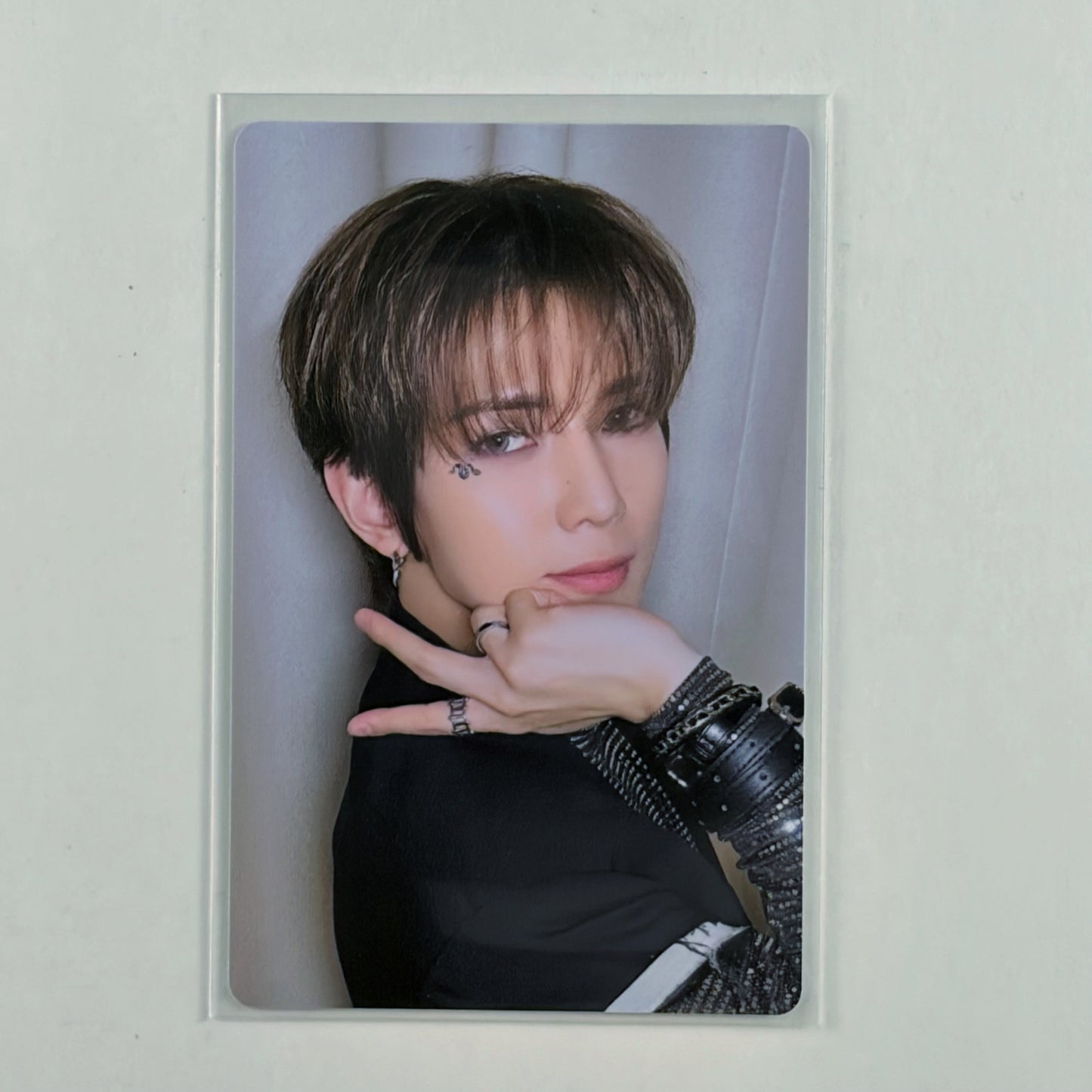 ATEEZ YeoSang Photocard — Golden Hour : Part.2 FOR Ver. Official