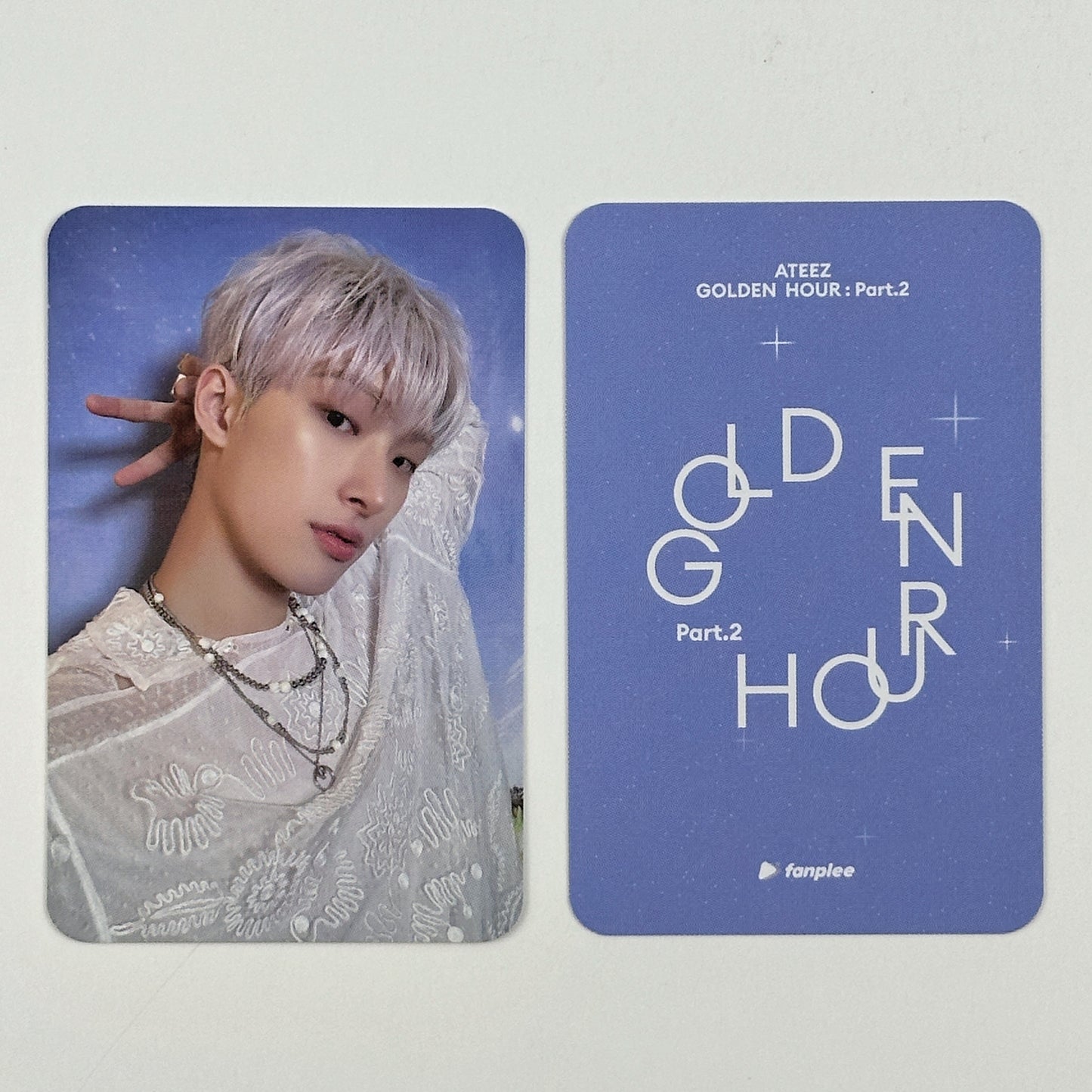 Ateez Golden Hour : Part.2 Fanplee - MINGI