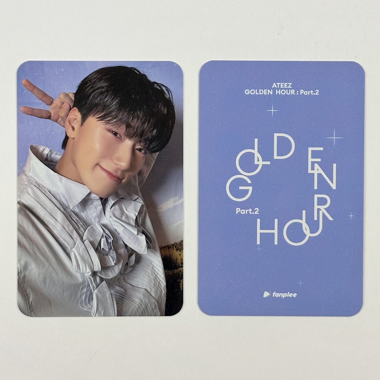 Ateez Golden Hour : Part.2 Fanplee - SAN