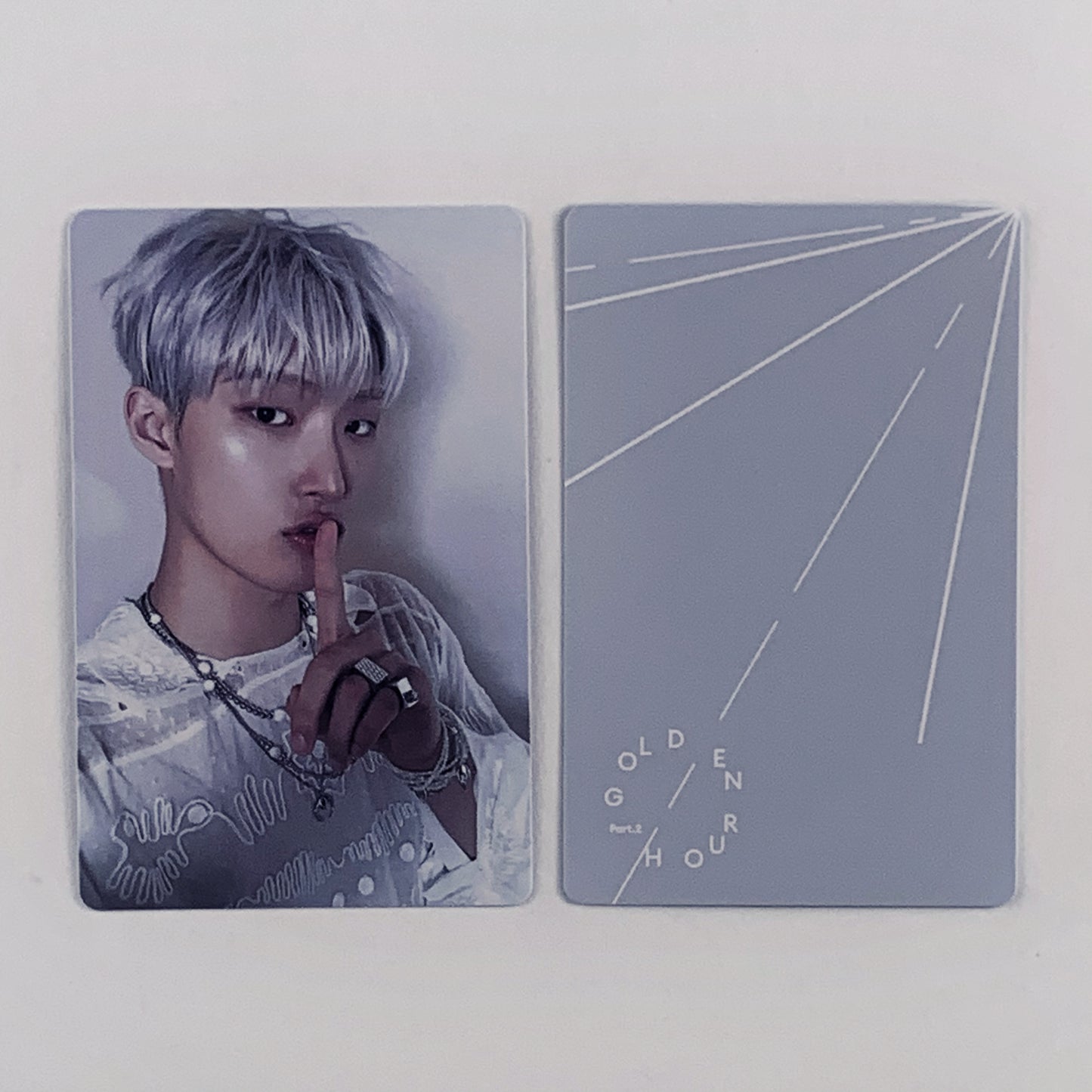 ATEEZ MinGI Photocard — Golden Hour : Part.2 To Ver. Official #1