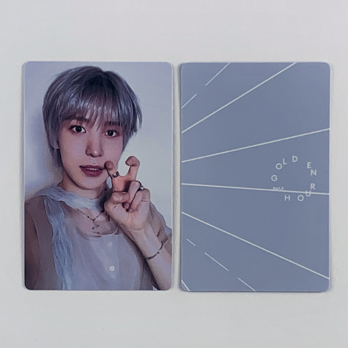 ATEEZ YUNHO Photocard — Golden Hour : Part.2 To Ver. Official #1