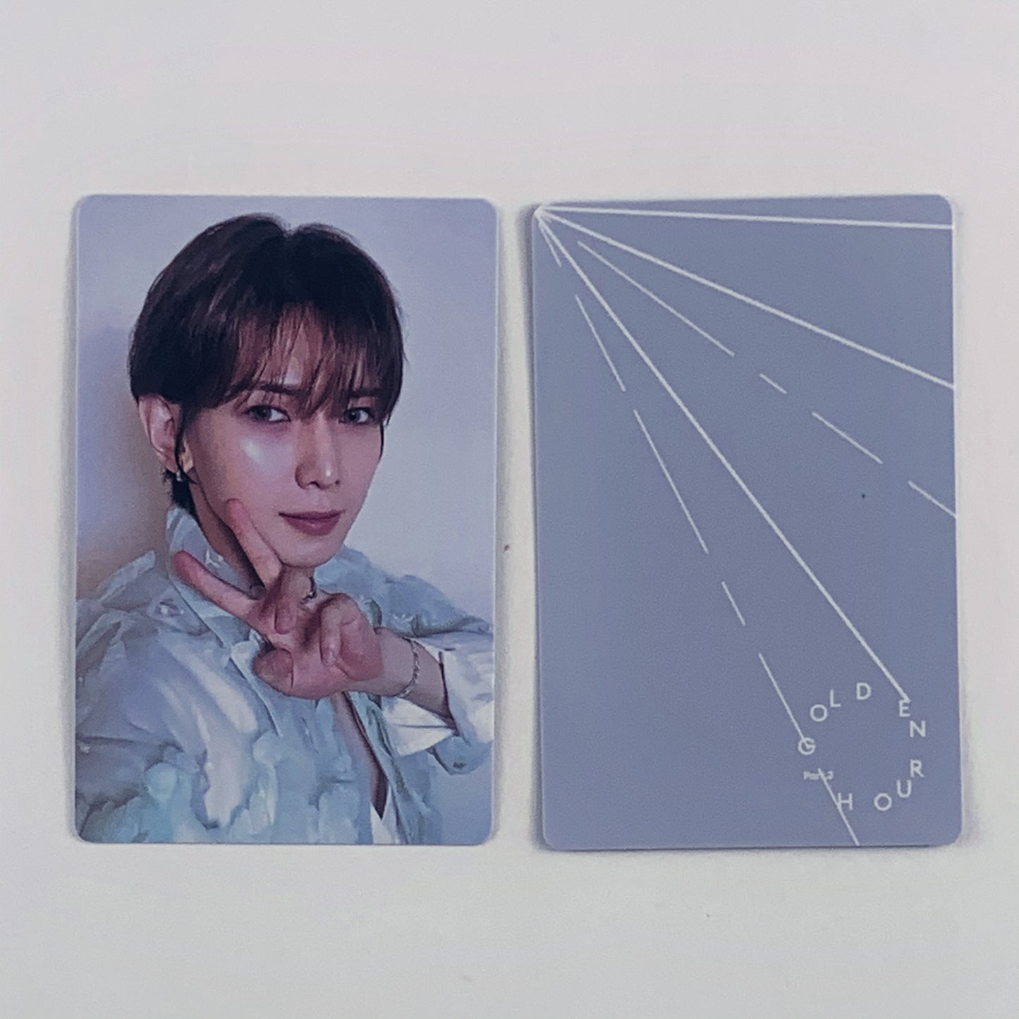 ATEEZ YEOSANG Photocard — Golden Hour : Part.2 To Ver. Official #1
