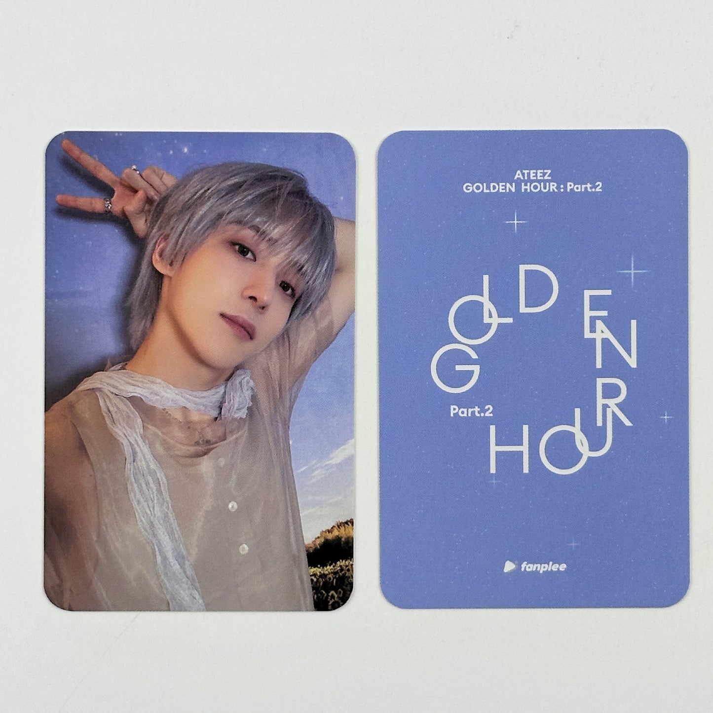 Ateez Golden Hour : Part.2 Fanplee - YUNHO