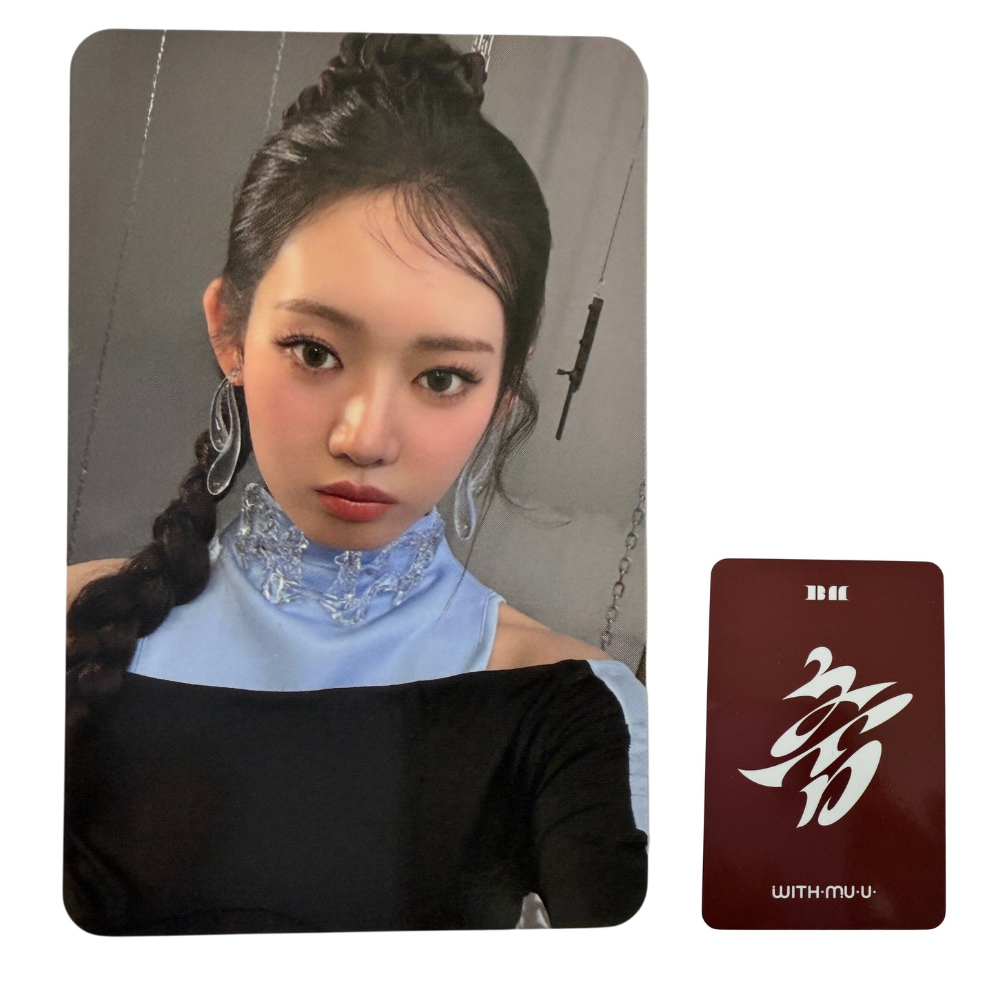 BabyMonster RORA Choom Withmuu Photocard