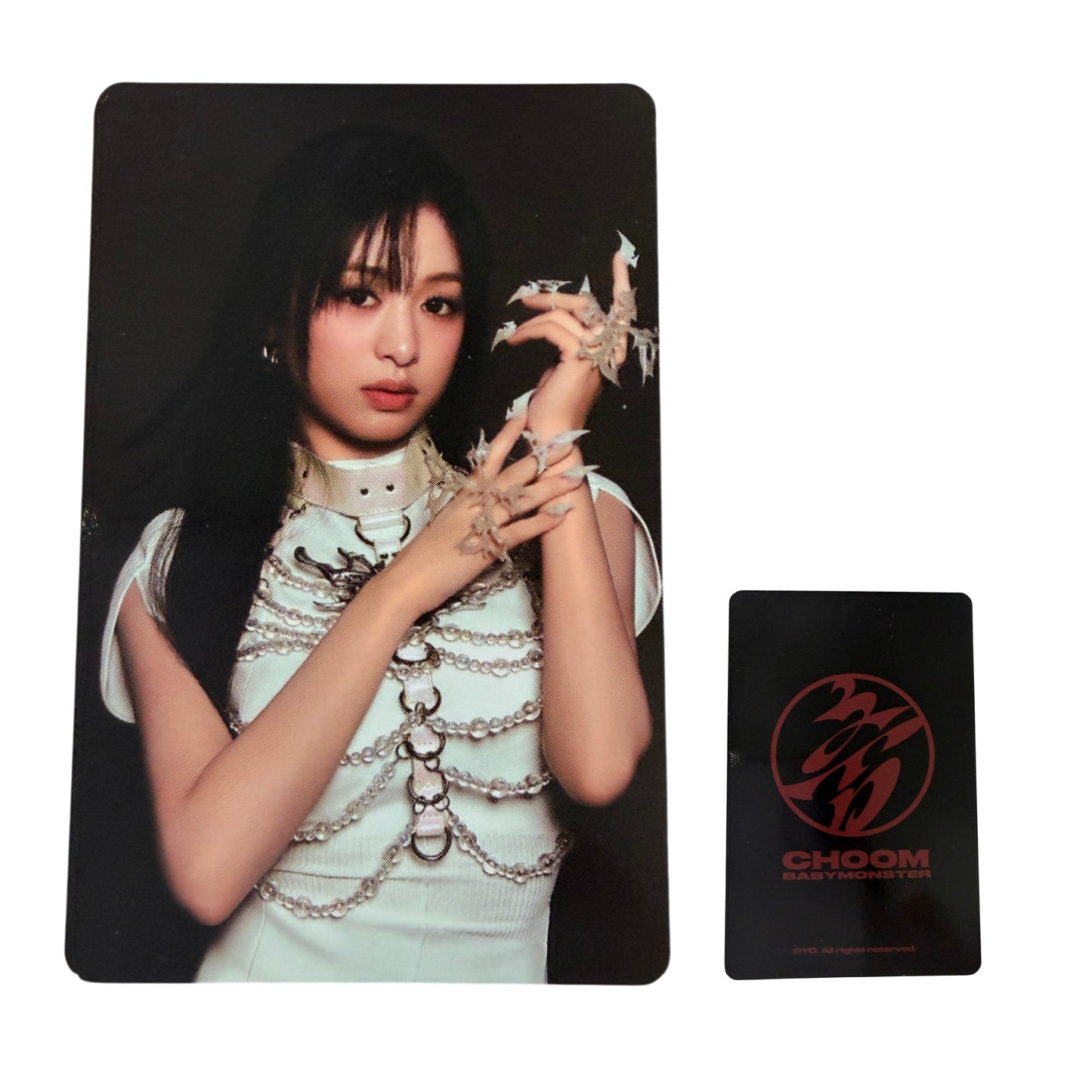 BABYMONSTER AHYEON CHOOM Official Trading Card