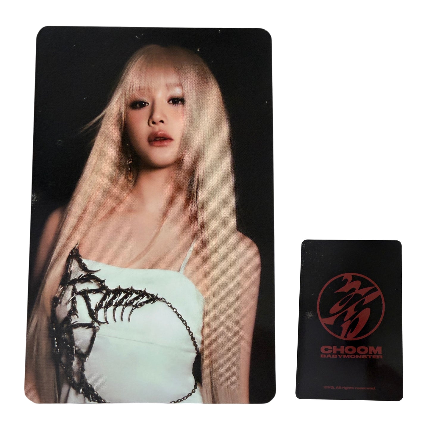 BABYMONSTER PHARITA CHOOM Official Trading Card