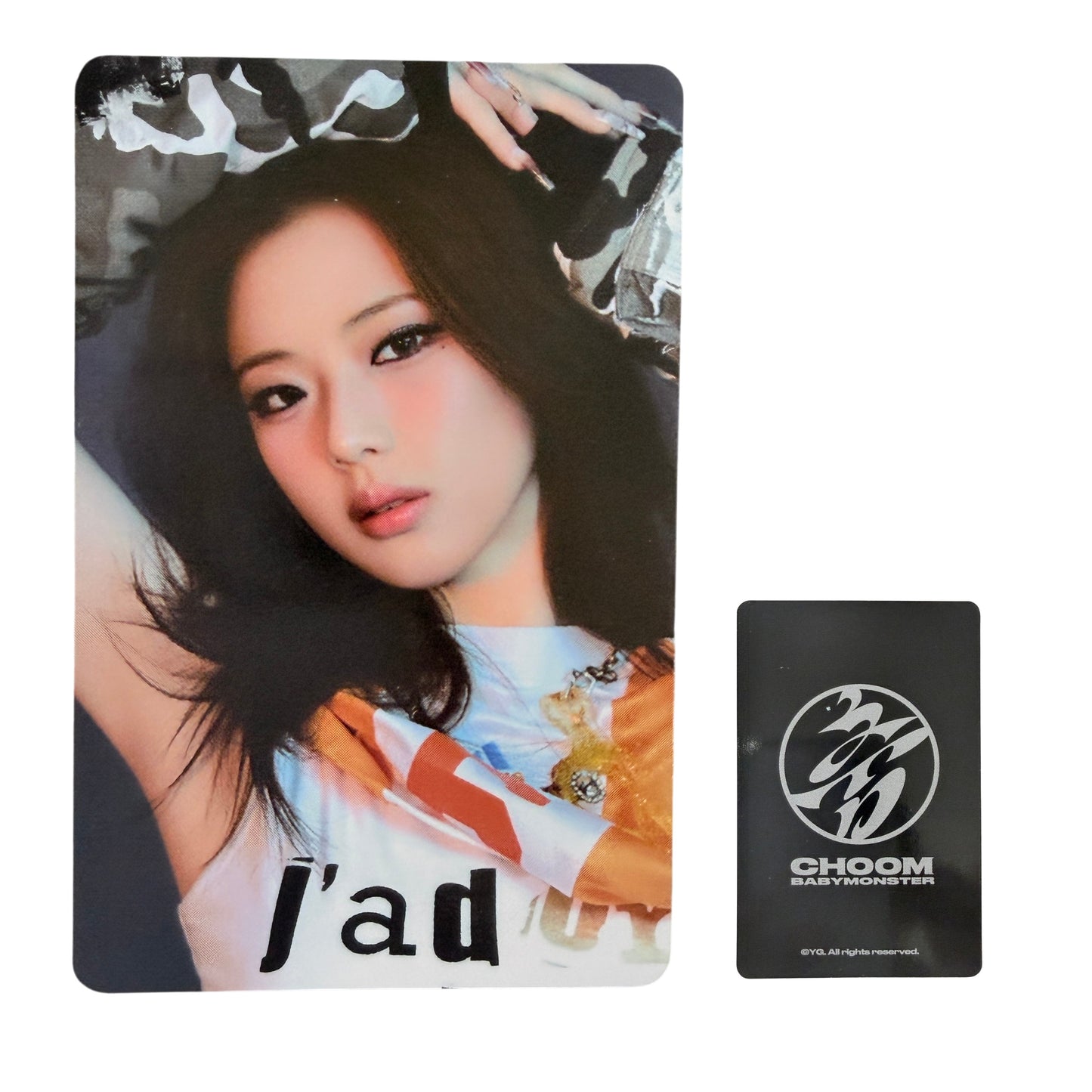 BABYMONSTER RUKA CHOOM TRADING CARD