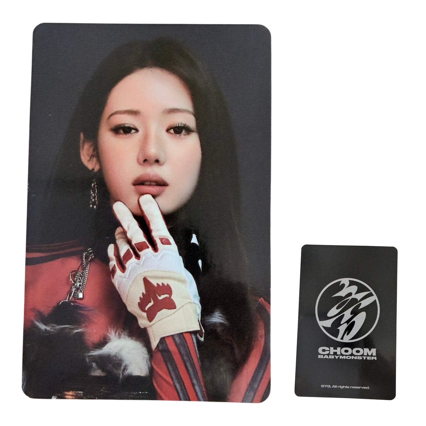 BABYMONSTER RORA CHOOM TRADING CARD