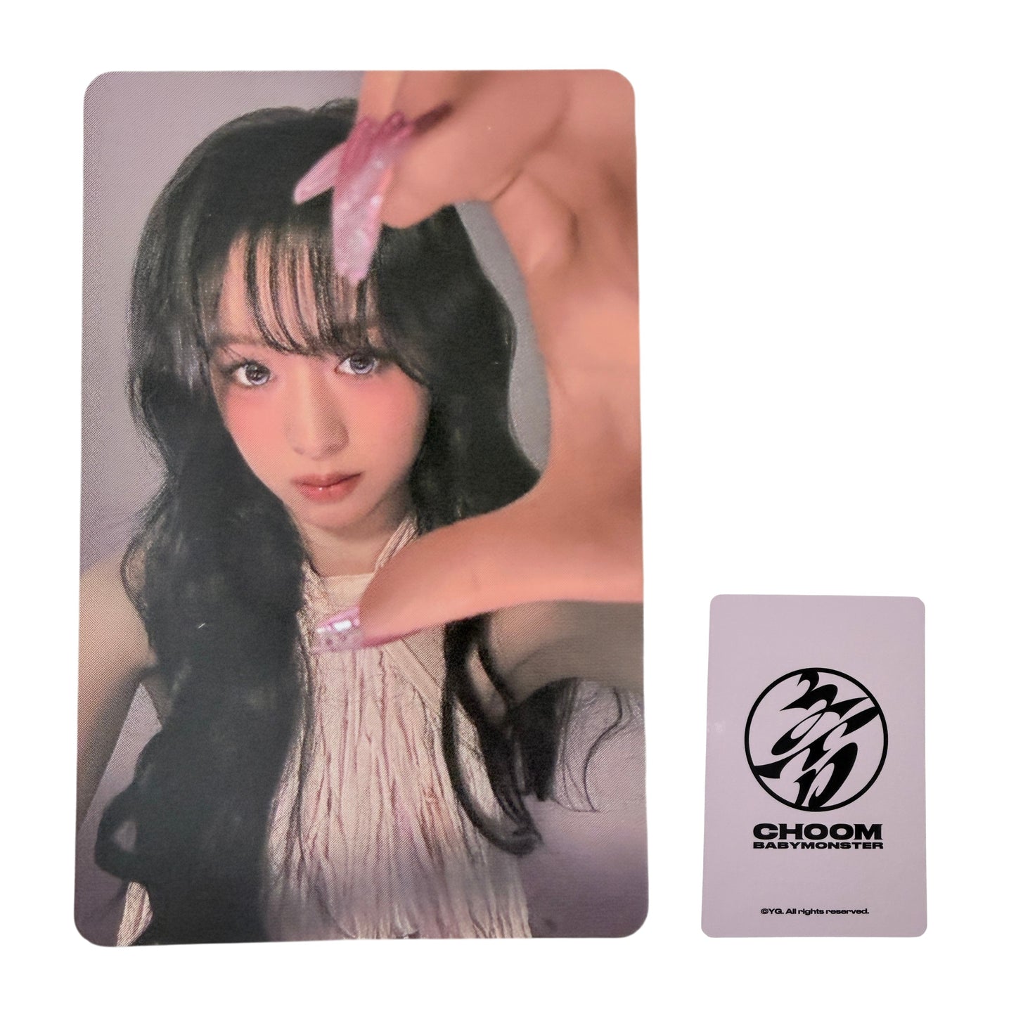 BABYMONSTER AHYEON CHOOM Trading Card