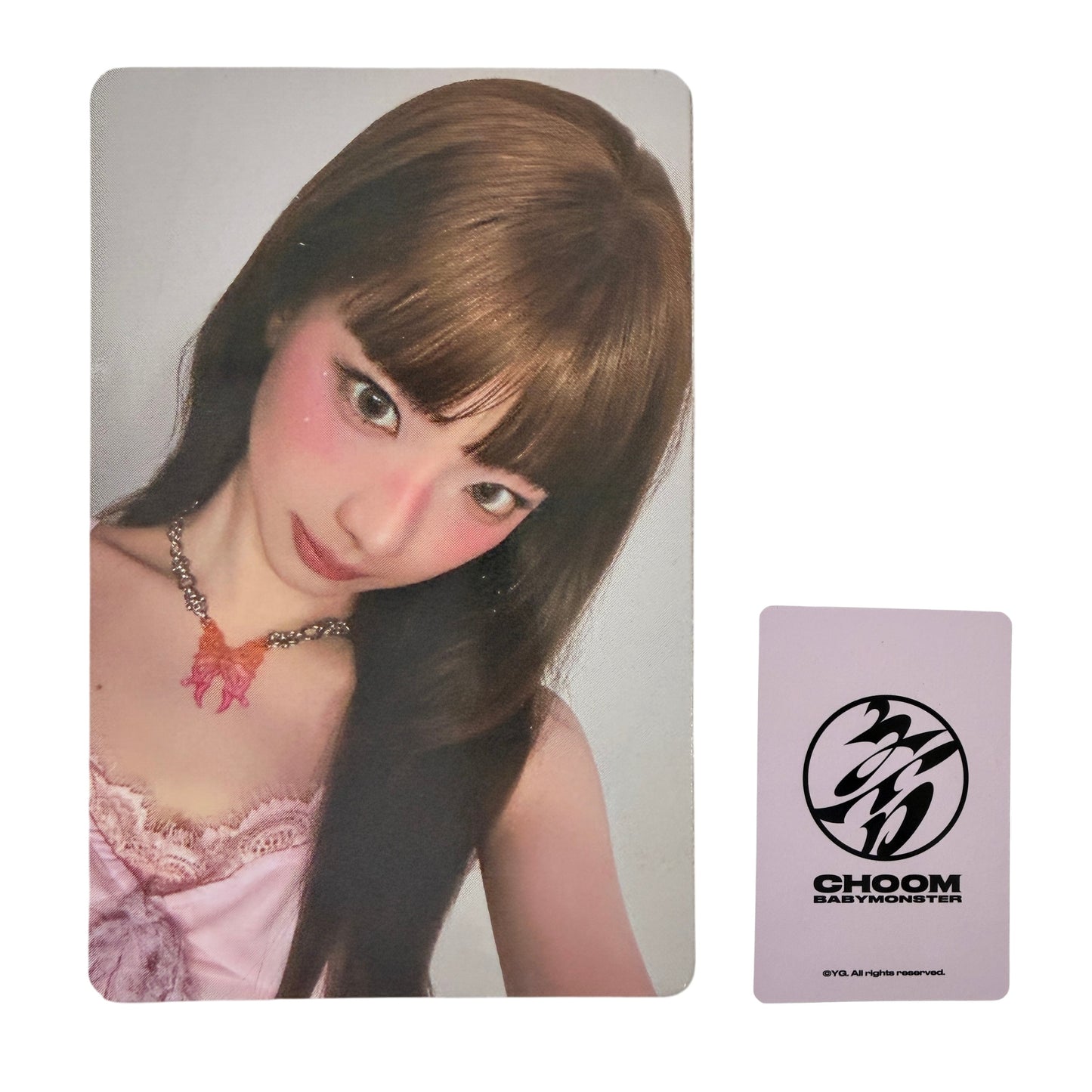 BABYMONSTER RUKA CHOOM TRADING CARD