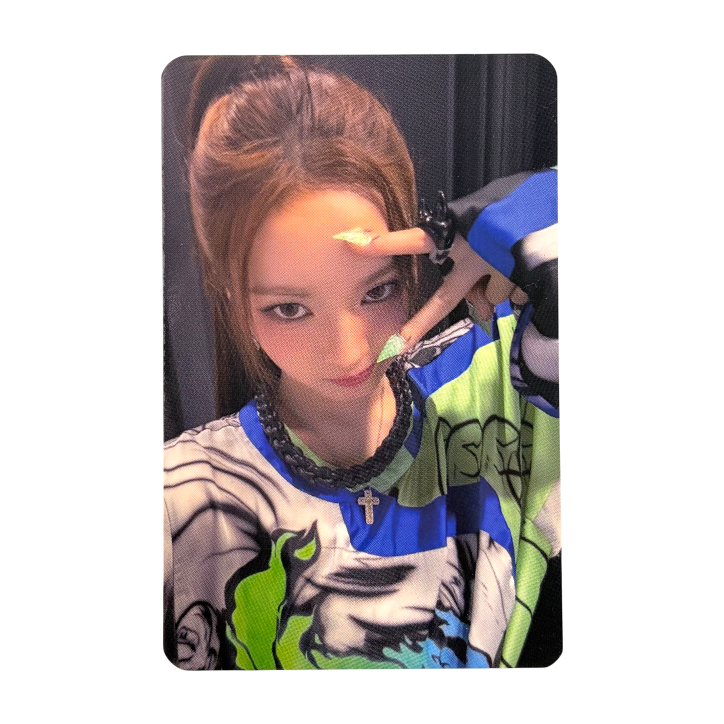 BABYMONSTER "WE GO UP" Pop-Up Store Official Photocard Collect Book - CHIQUITA