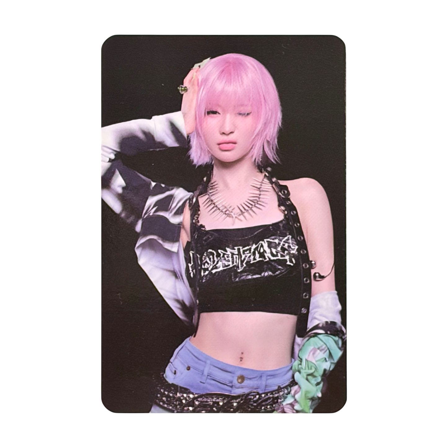 BABYMONSTER WE GO UP Pop-Up Store Trading Photocard - ASA