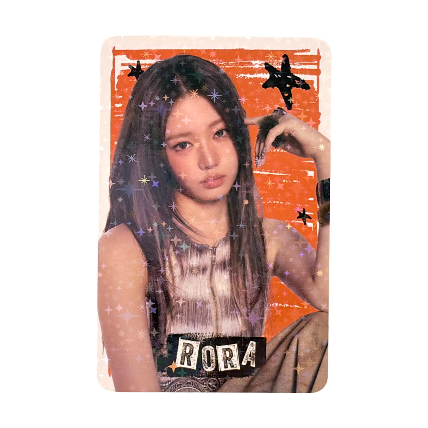 BABYMONSTER WE GO UP Pop-Up Store Trading Photocard - RORA 01